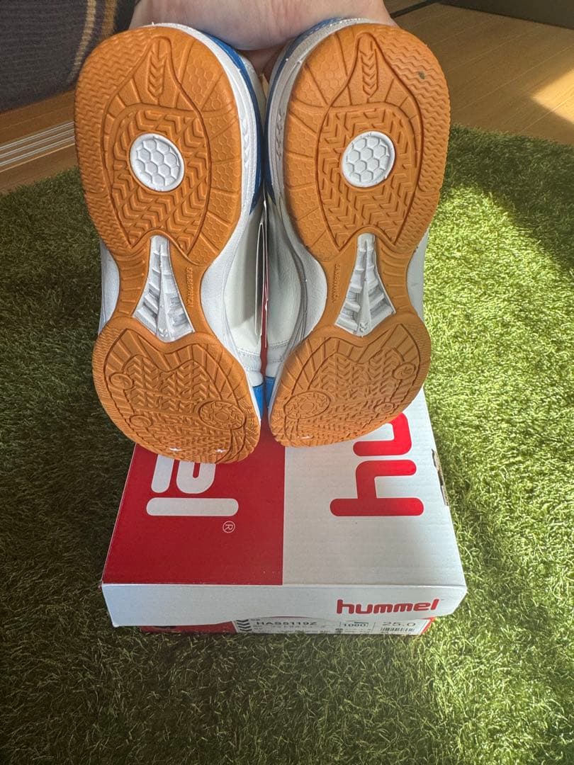 hummel フットサルシューズ アピカーレHAB51197Z 25.0