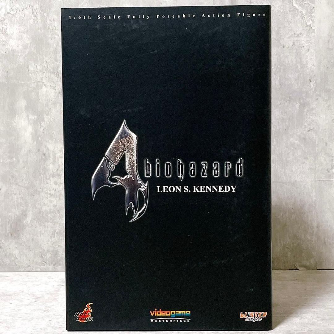 未開封 ホットトイズ バイオハザード4 レオン・S・ケネディー フィギュア