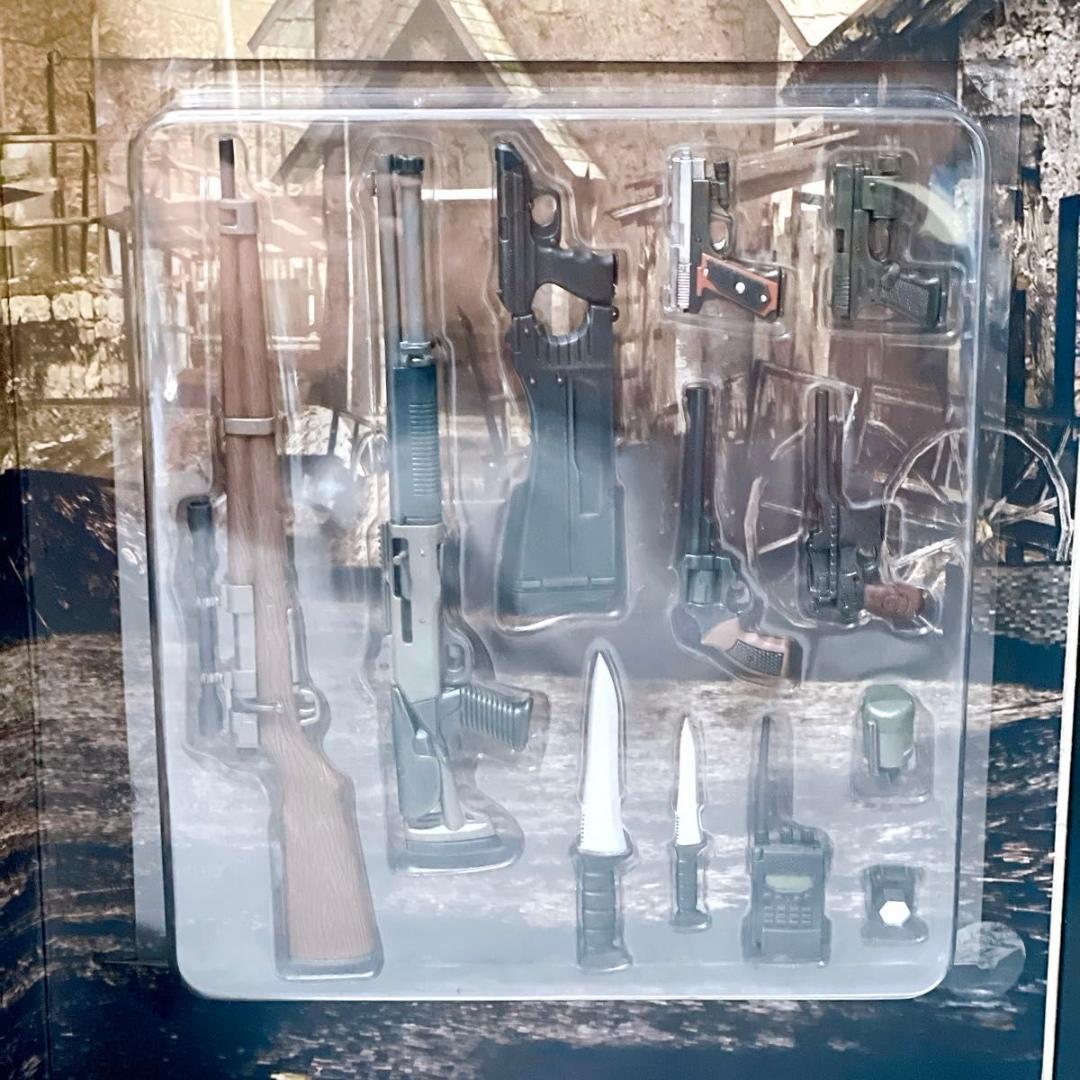 未開封 ホットトイズ バイオハザード4 レオン・S・ケネディー フィギュア