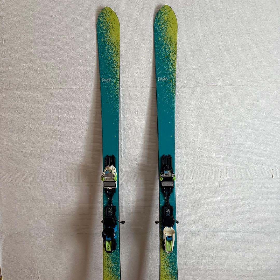 Ogasaka E-TORN9.0 スキー板　183cm