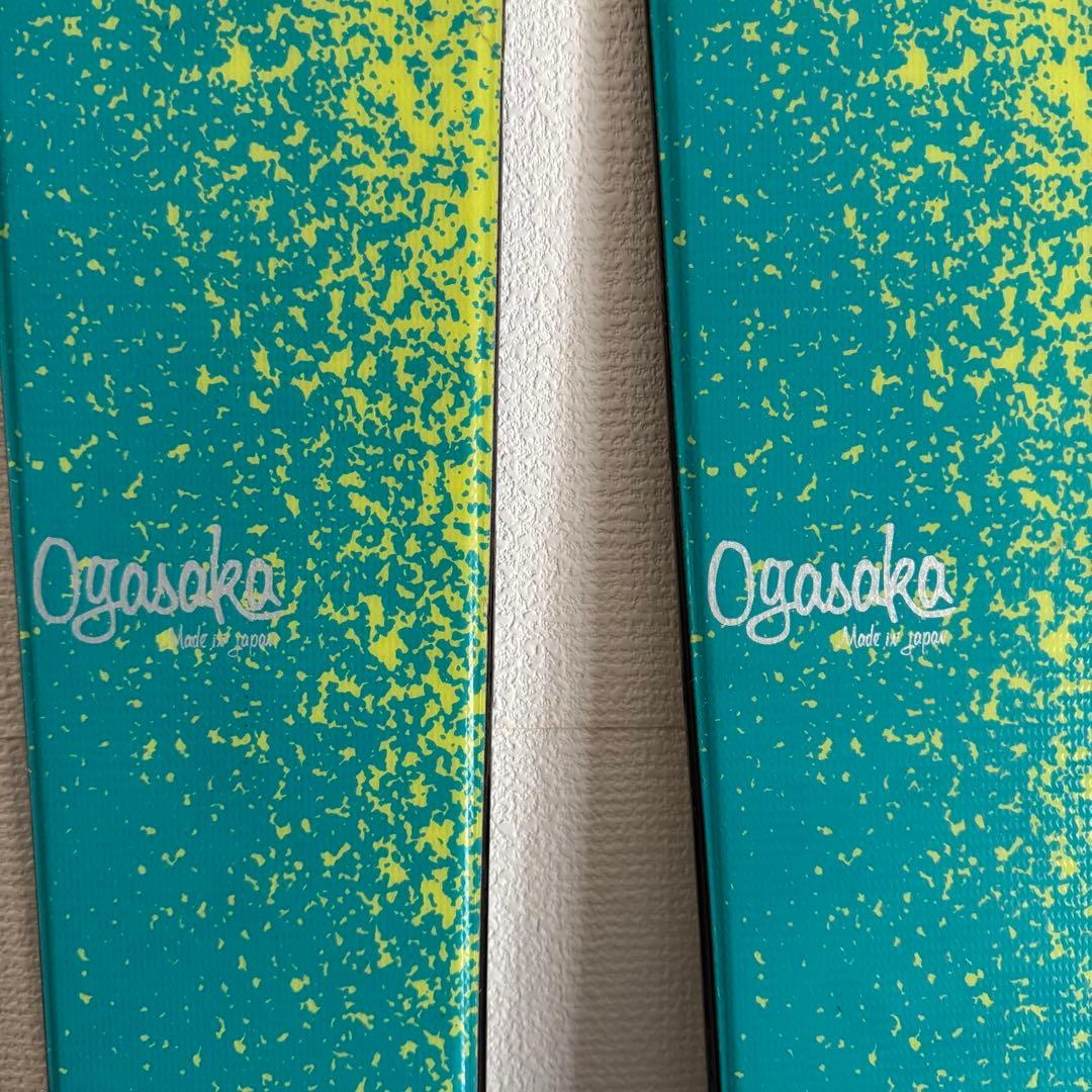 Ogasaka E-TORN9.0 スキー板　183cm