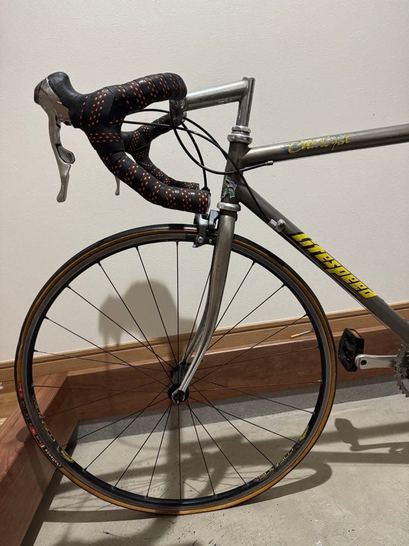 Litespeed catalyst チタニウム　ロードバイク