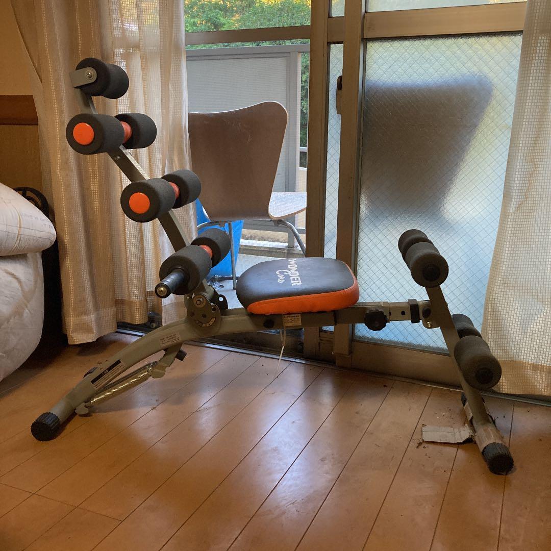 ＷＯＮＤEＲ腹筋チェア　バリバリの腹筋モテモテ\(//∇//)\❗️