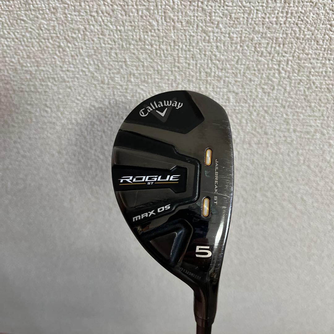 Callaway ROGUE ST MAX OS ユーティリティ　5番