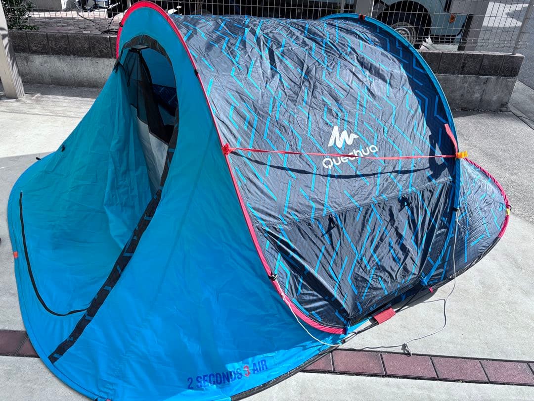 Quechua ケシュア ポップアップテント2SECONDS3AIR20%OFF