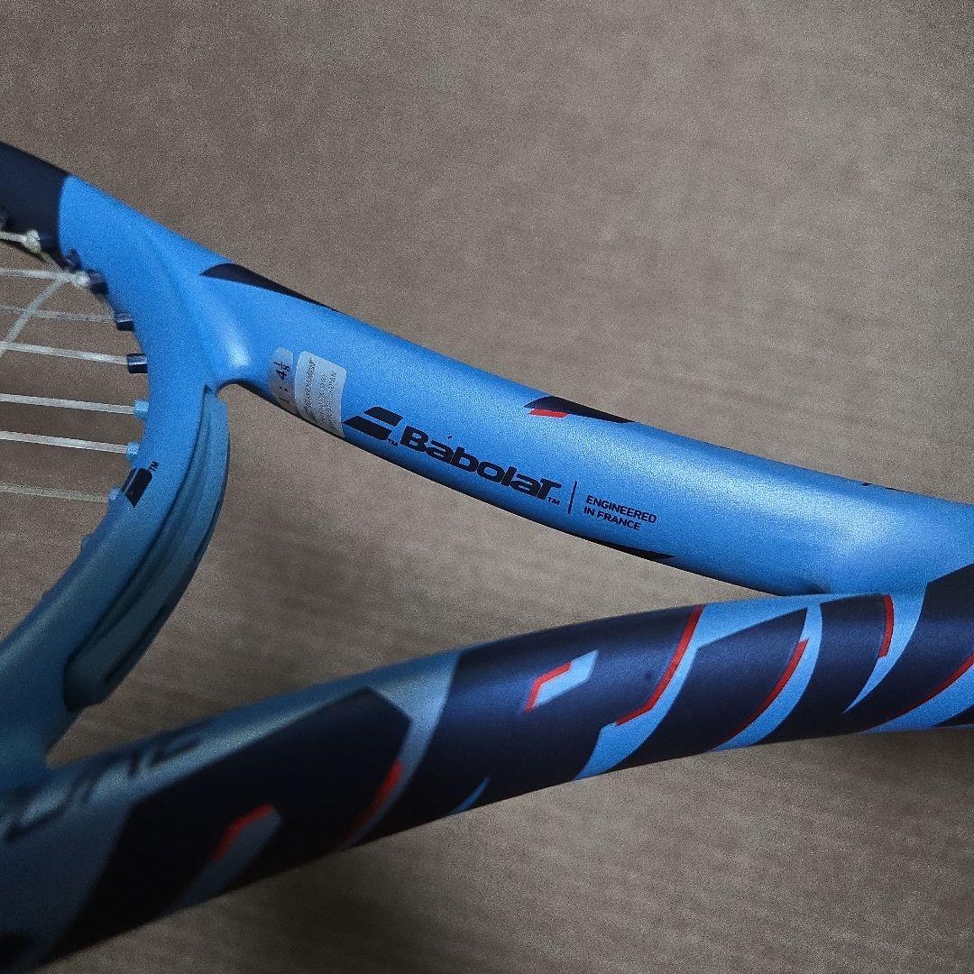 バボラ ピュアドライブ チーム 2025モデル ラケット