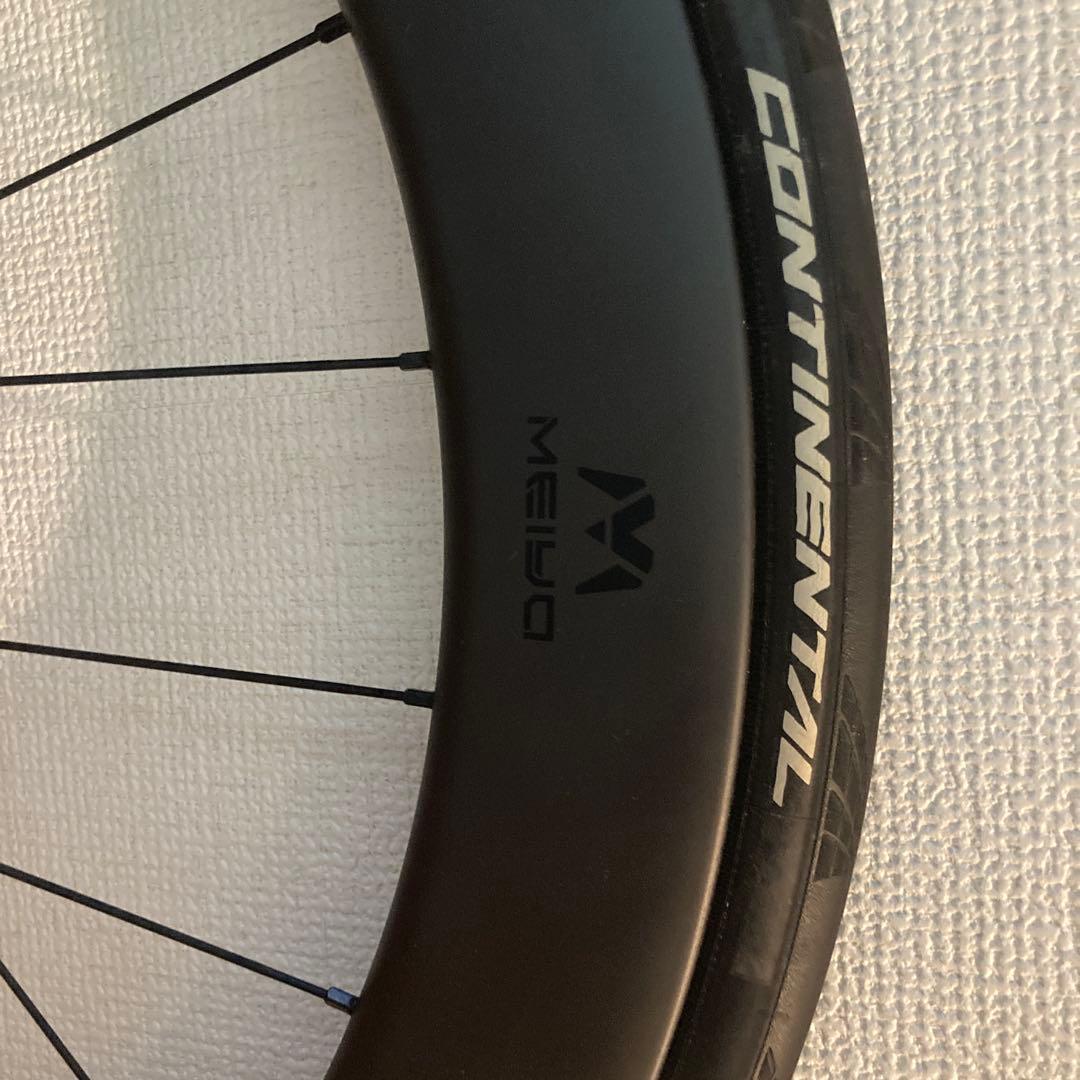 カーボンホイール 60mmハイト ディープリム