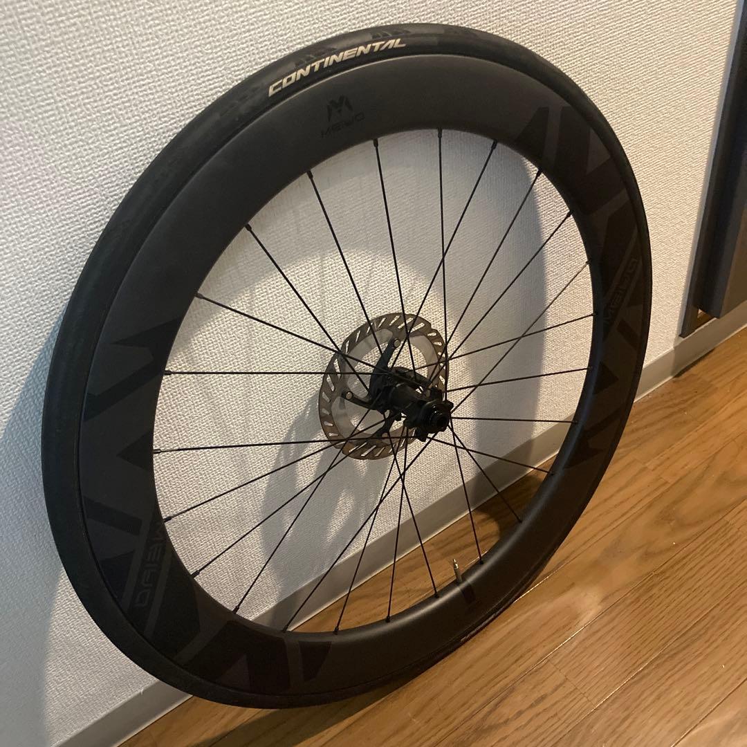 カーボンホイール 60mmハイト ディープリム