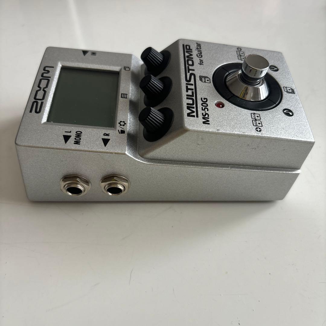 ギター ZOOM MULTISTOMP MS-50G