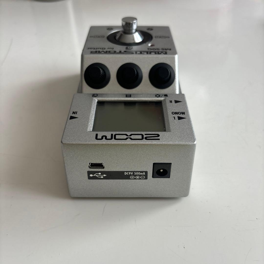 ギター ZOOM MULTISTOMP MS-50G