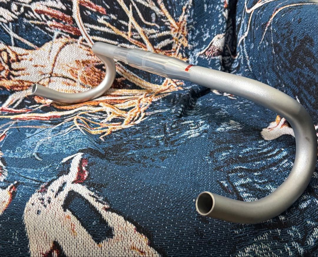 パーツ NITTO X CRUST BIKES SHAKA BAR bluelug