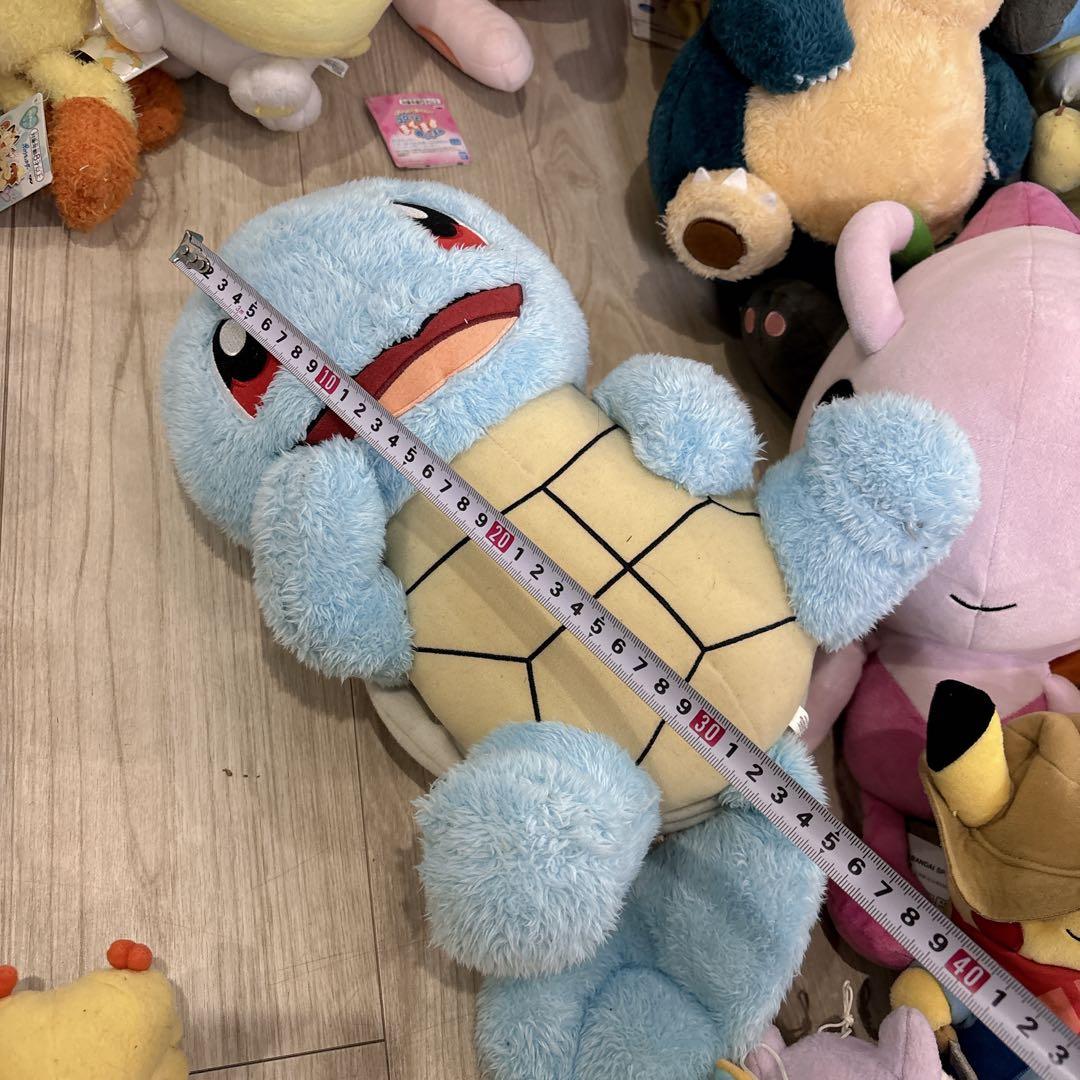 ポケモン　ぬいぐるみ　セット　まとめ売り　化石博物館　ピカチュウ　32個　大量