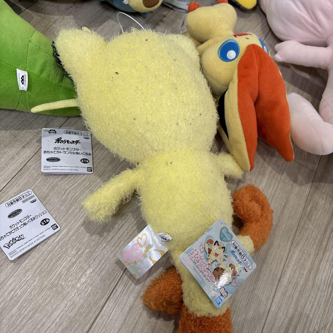 ポケモン　ぬいぐるみ　セット　まとめ売り　化石博物館　ピカチュウ　32個　大量