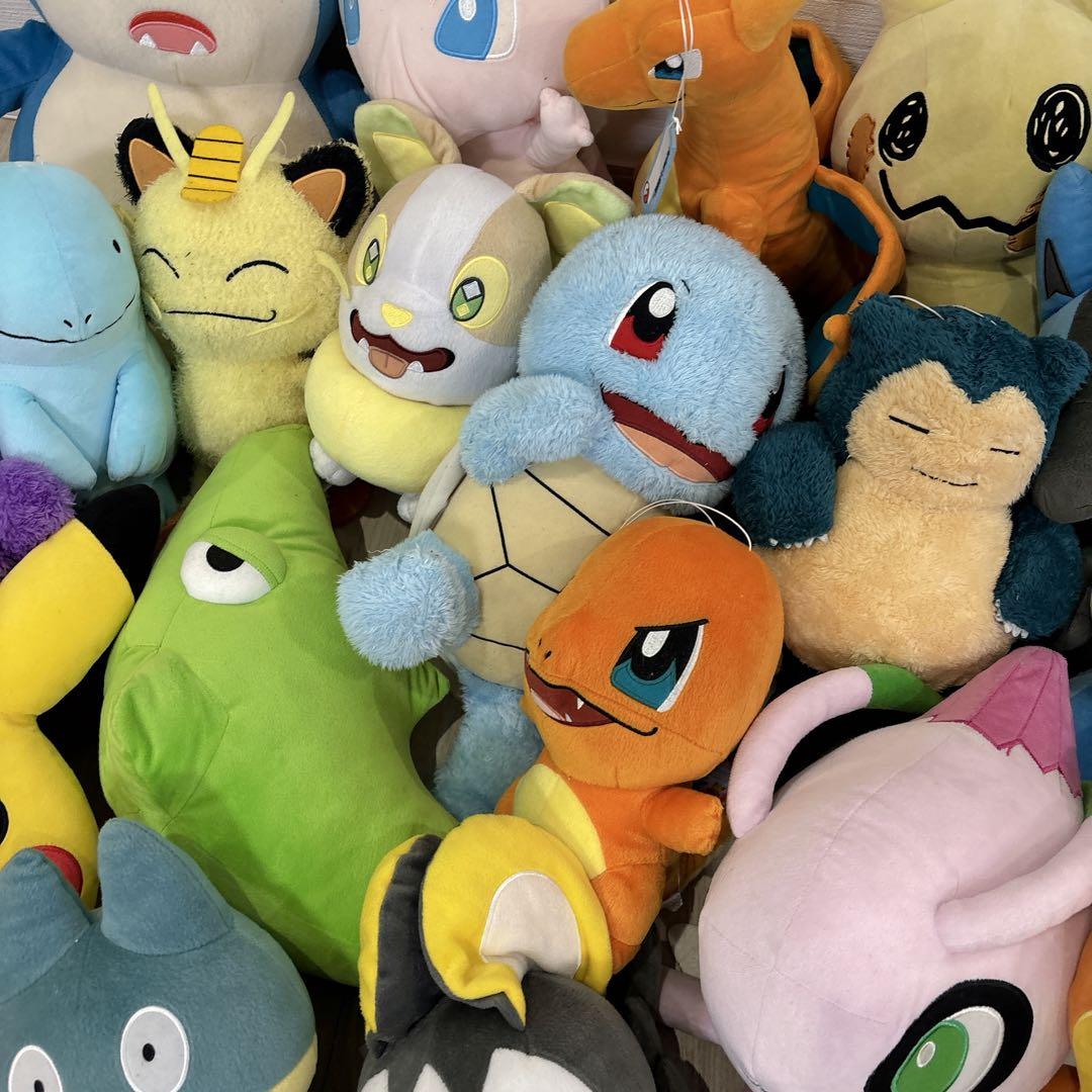 ポケモン　ぬいぐるみ　セット　まとめ売り　化石博物館　ピカチュウ　32個　大量