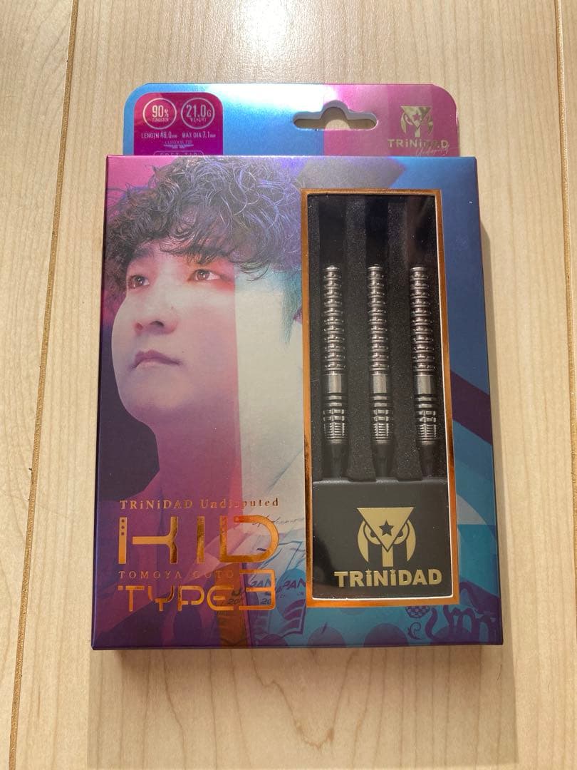 TRiNiDAD Undisputed KID3後藤智弥モデル キッド3