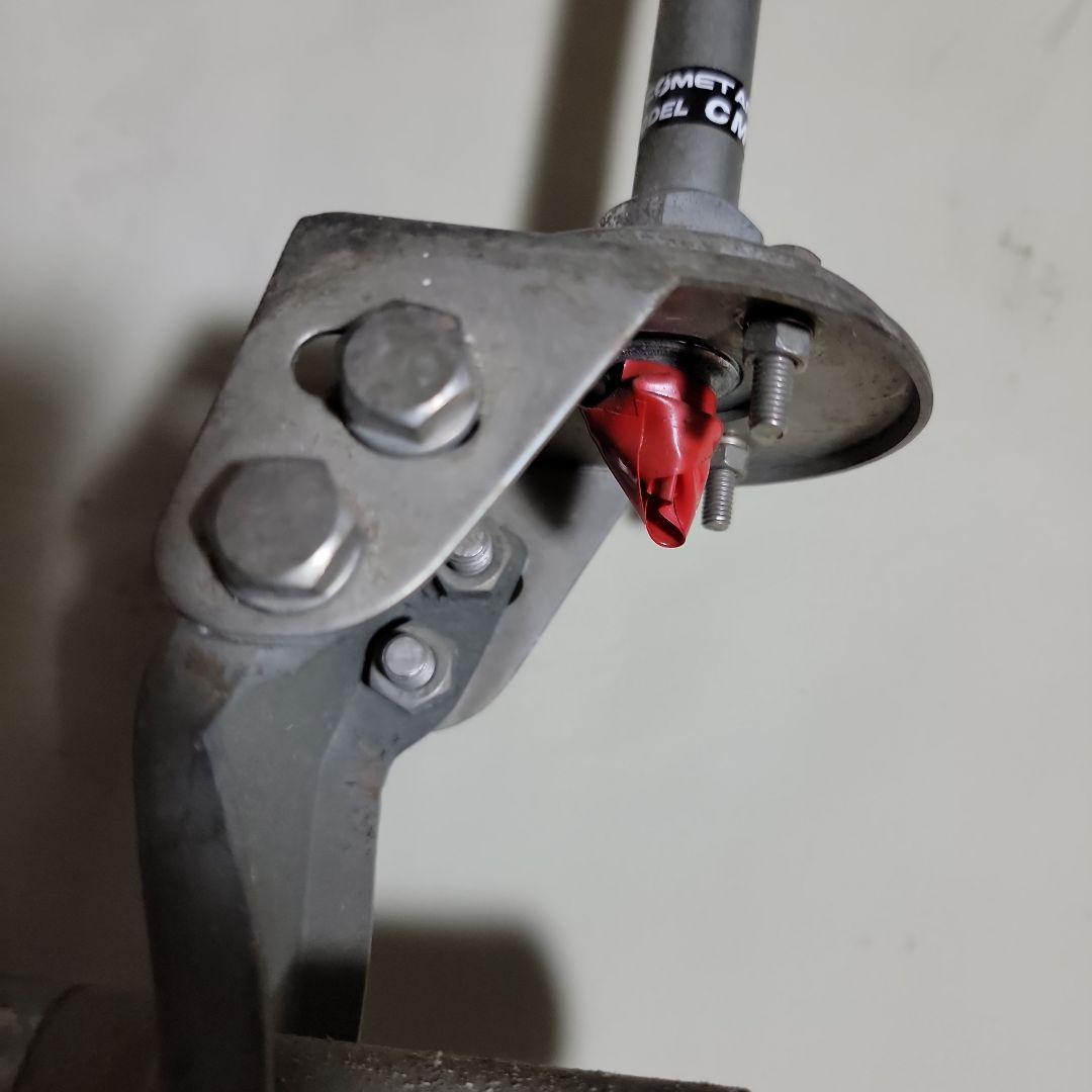 アマチュア無線　モービル用　機台とアンテナ台