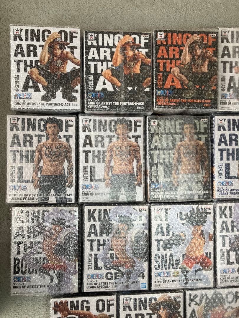 king of artist フィギュアセット 全19体