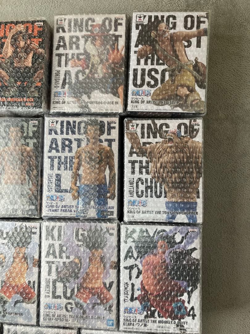 king of artist フィギュアセット 全19体