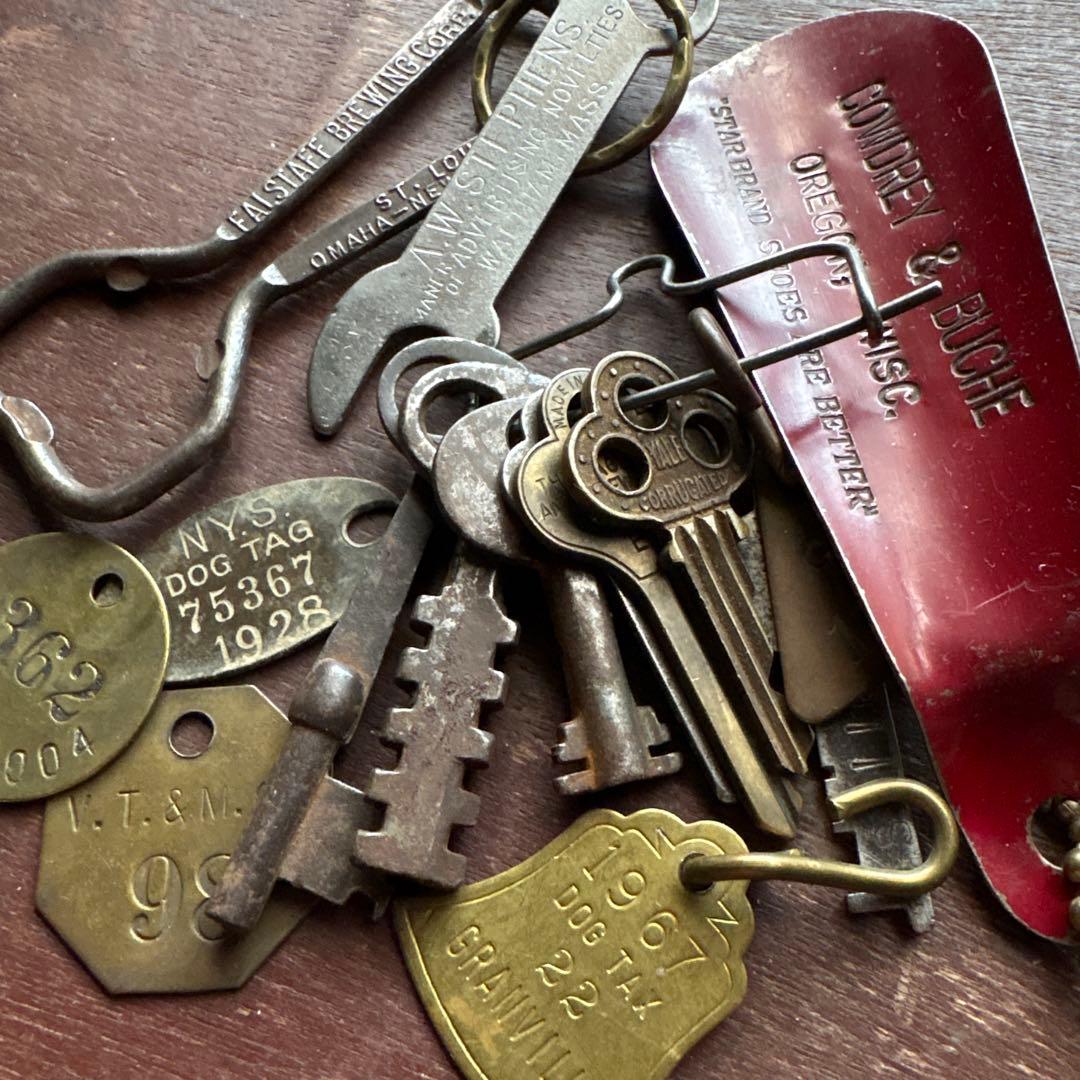 シューホーン／オープナー／タグ＆キー／US ANTIQUE ＆VINTAGE