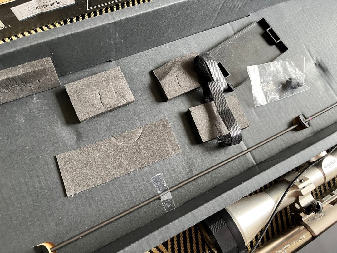 東京マルイNo.08 PRO HUNTERステンレスリアルショックバージョン