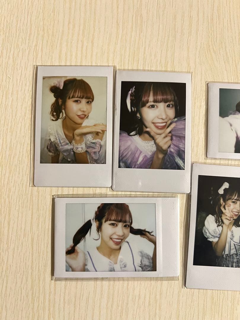 仲川瑠夏　ソロチェキ　FRUITS ZIPPER