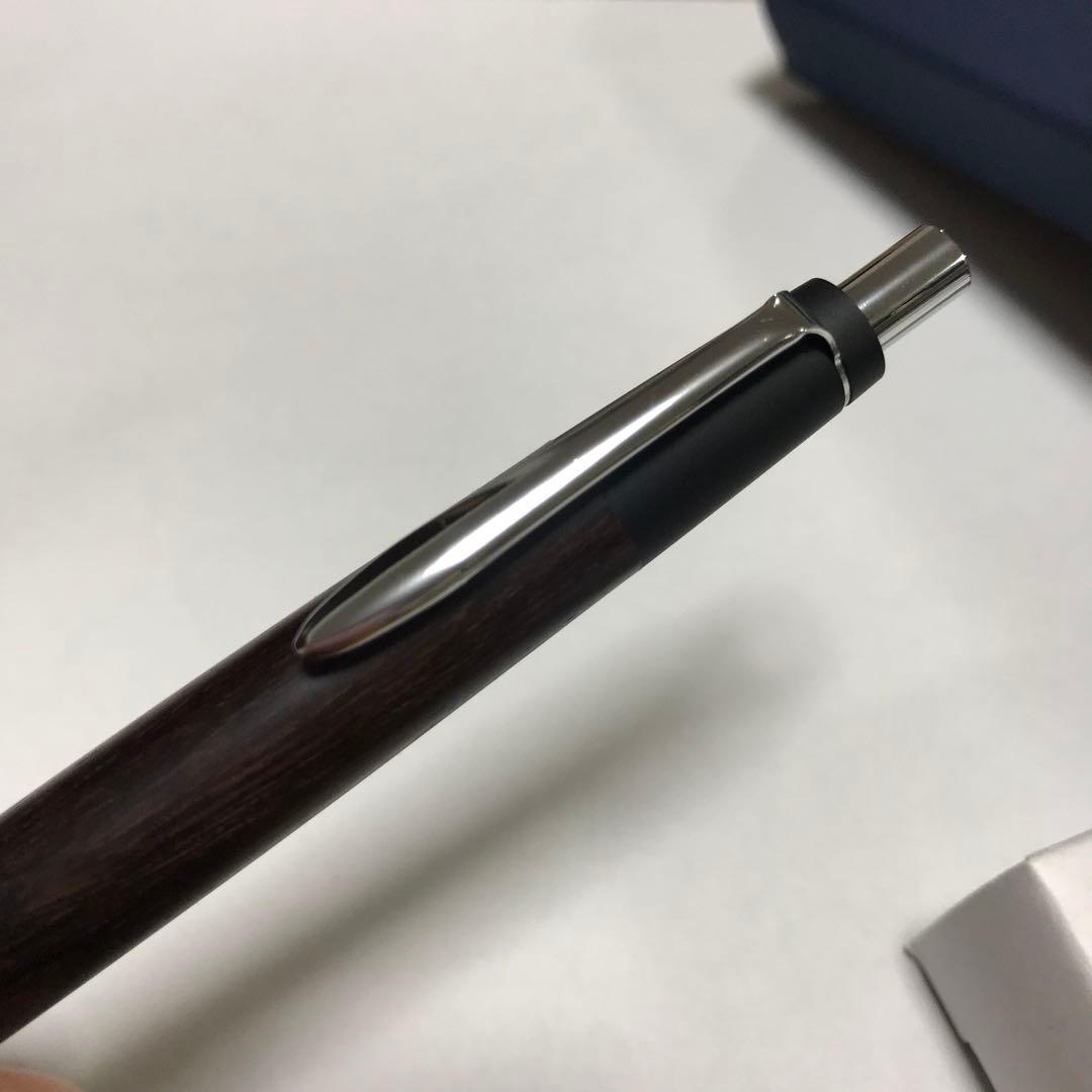 【新品・未使用】2022年　野原工芸 旧型 シャーペン インドローズウッド