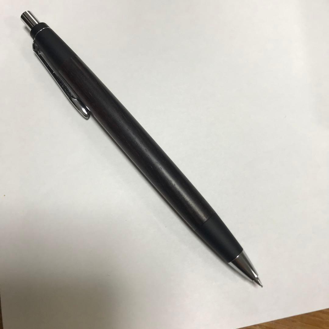 【新品・未使用】2022年　野原工芸 旧型 シャーペン インドローズウッド
