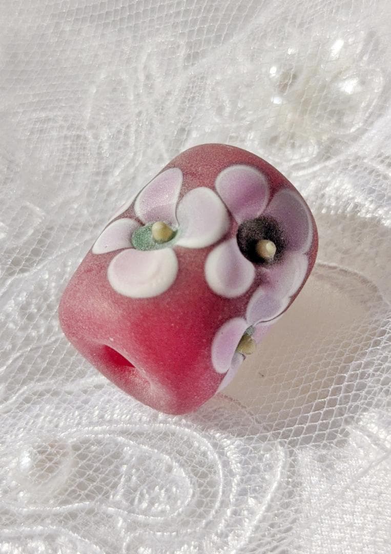 吉田正子トンボ玉（參）　ガラス玉に込めた日本画　和のこころ　癒しの伝統美術