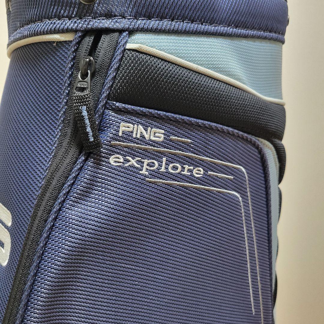 PING ピン キャディバッグ ゴルフバッグ