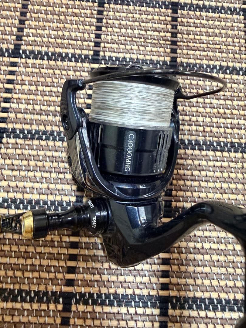 シマノ バンキッシュ　C3000MHG ロッド　バンタム　274L-SB