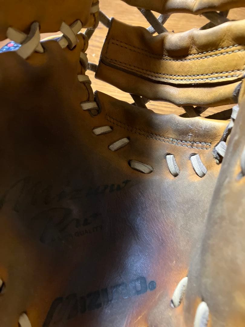 Mizuno ビッグM硬式グローブ コルク
