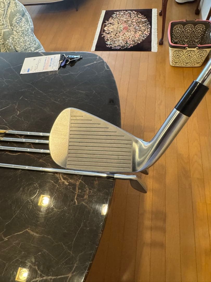 テーラーメイドP8CBアイアン5本(6I〜 P) S200 EX ウエイトロック