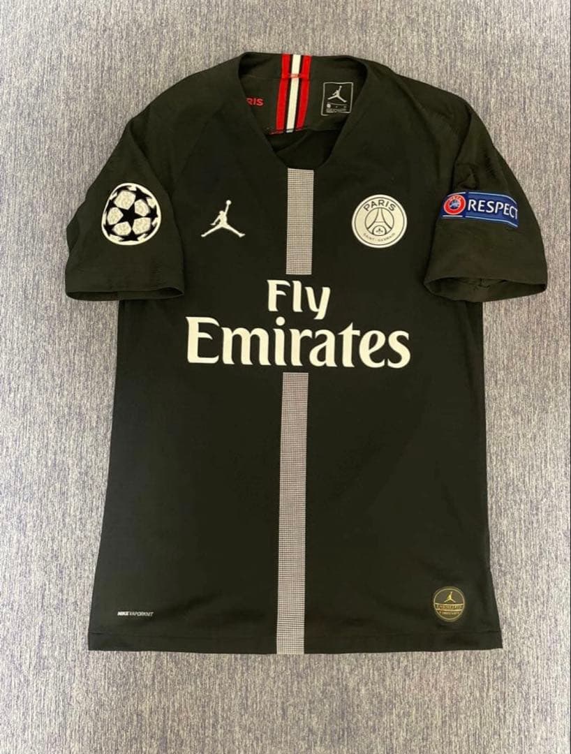 パリサンジェルマン　ネイマール　ユニフォーム　18/19サード　オーセンBK