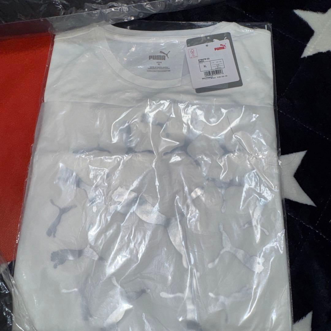 プーマ　スウェット　ジャージ　コート　Tシャツ　ニット帽　ＸＬ　５点SET