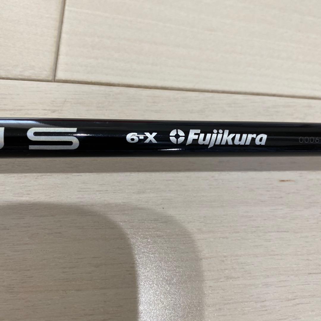 キャロウェイFWツアースリーブ付ベンタスブラック