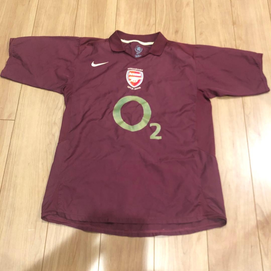 アーセナル　ラストハイバリー記念　ユニフォーム #14 ティエリ・アンリ