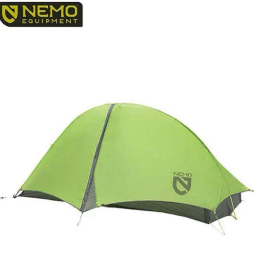 NEMO HORNETSTORM1P ニーモホーネットストーム フットプリント付