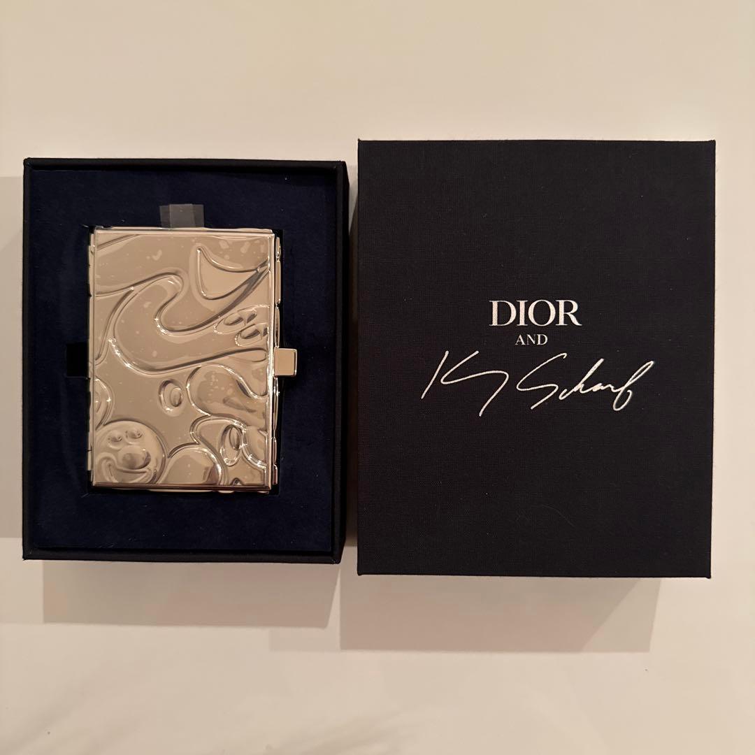 Dior K. Scharf ケニーシャーフ コラボ トランプ カードケース