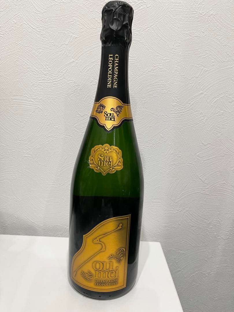 ゆいとマンさん専用　Soul Me ゴールドラベル シャンパン