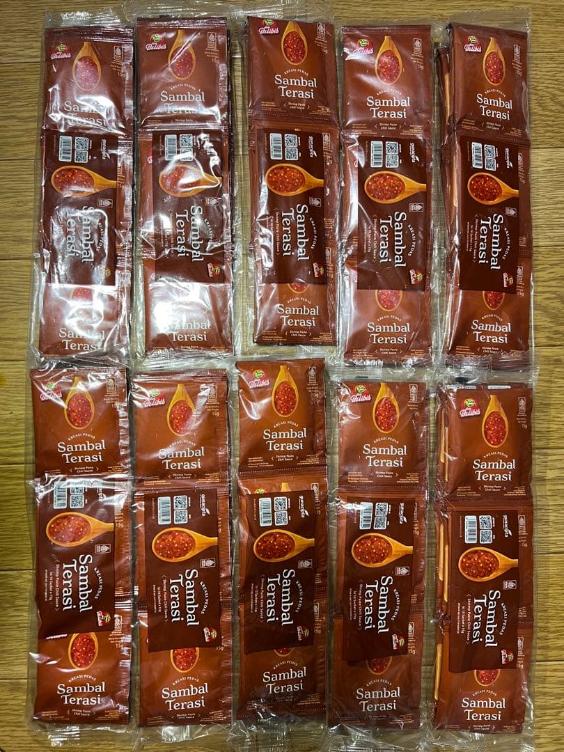 専用 インドネシア チリ ULEG サンバル 1400袋 (140セット) –1