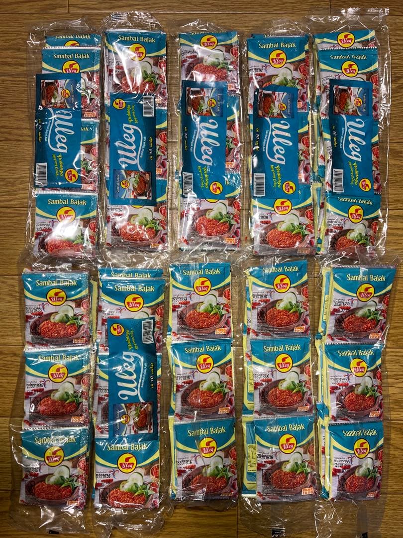 専用 インドネシア チリ ULEG サンバル 1400袋 (140セット) –1