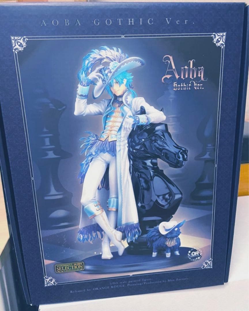 蒼葉 Gothic Ver. フィギュア　新品未開封