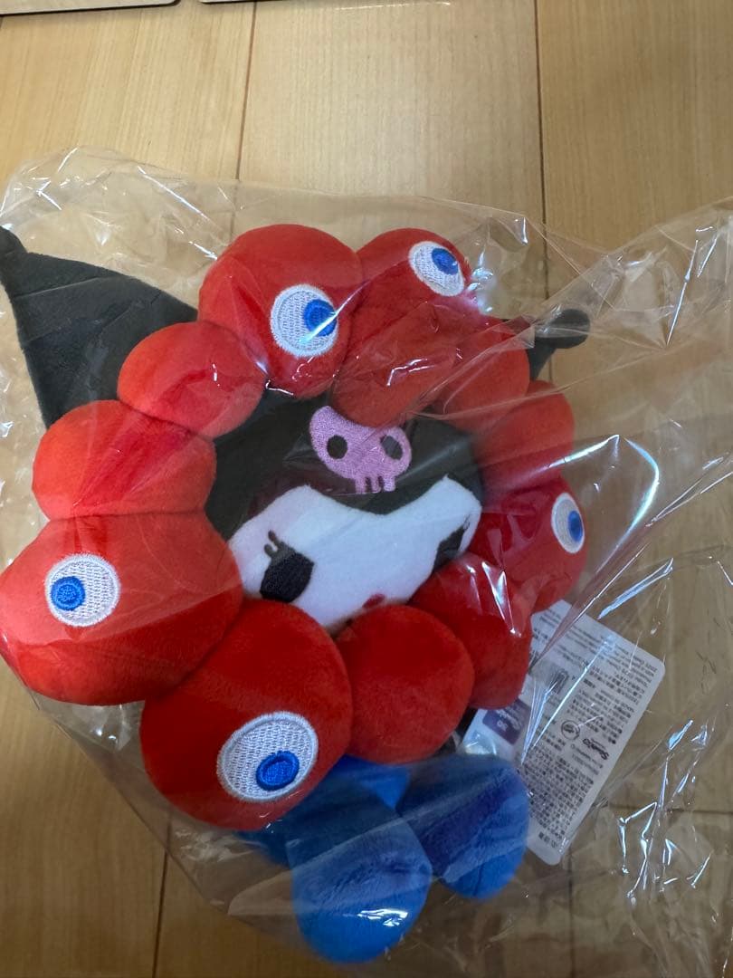 大阪関西万博　ミャクミャクなりきりぬいぐるみ クロミ、マイメロ　Mサイズ