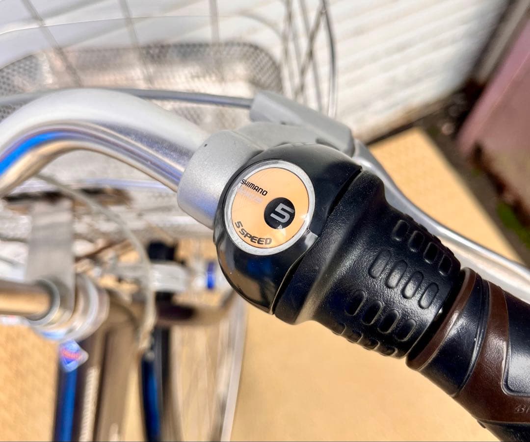 ①【現地取引限定】譲渡証明⭕️ BRIDGESTONE アルベルト　自転車