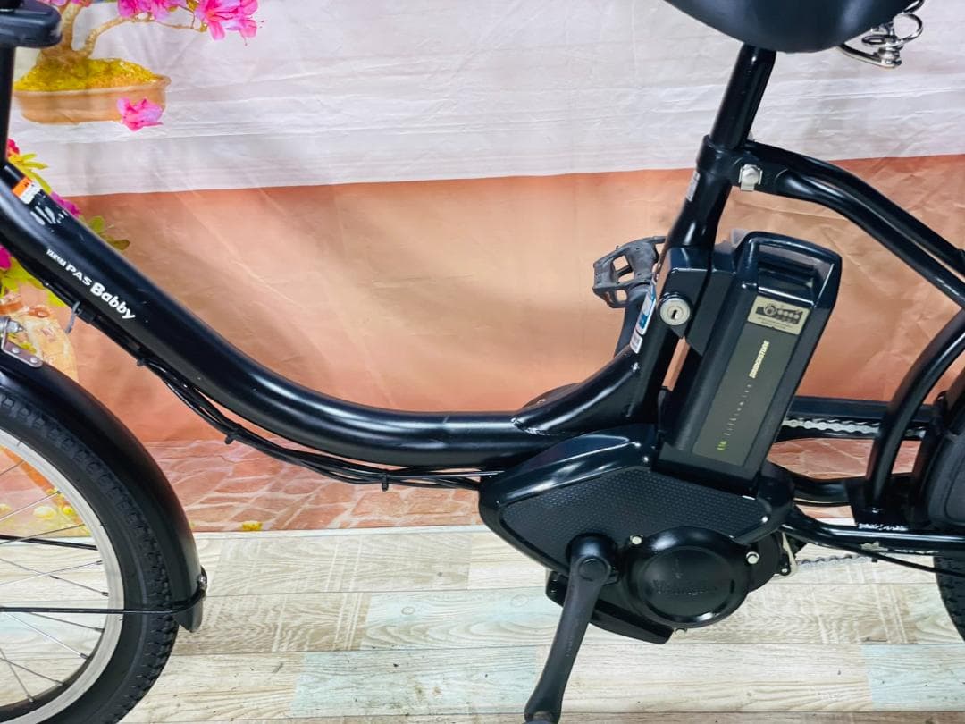 超特価 ヤマハ最上級モデル⭐️ PasBabby マットブラック Y2209