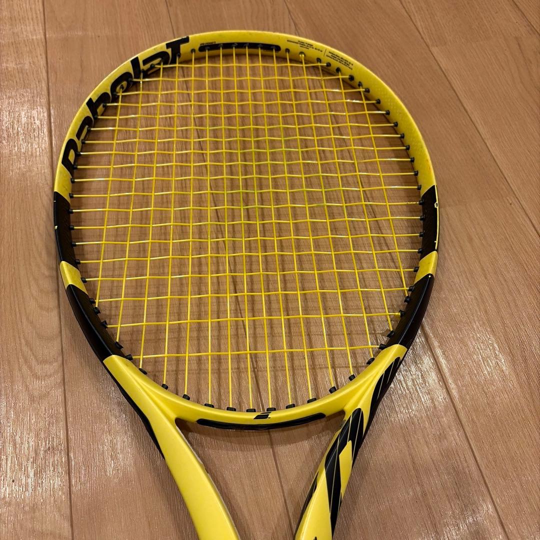 Babolatバボラpure aero 2本セット