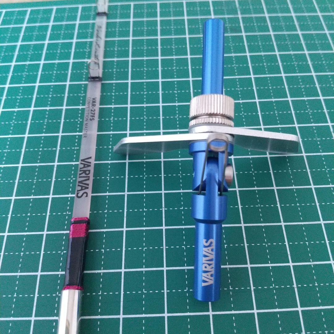 バリバス　ワカサギ穂先ワークスリミテッド　可変ソケットウイング付