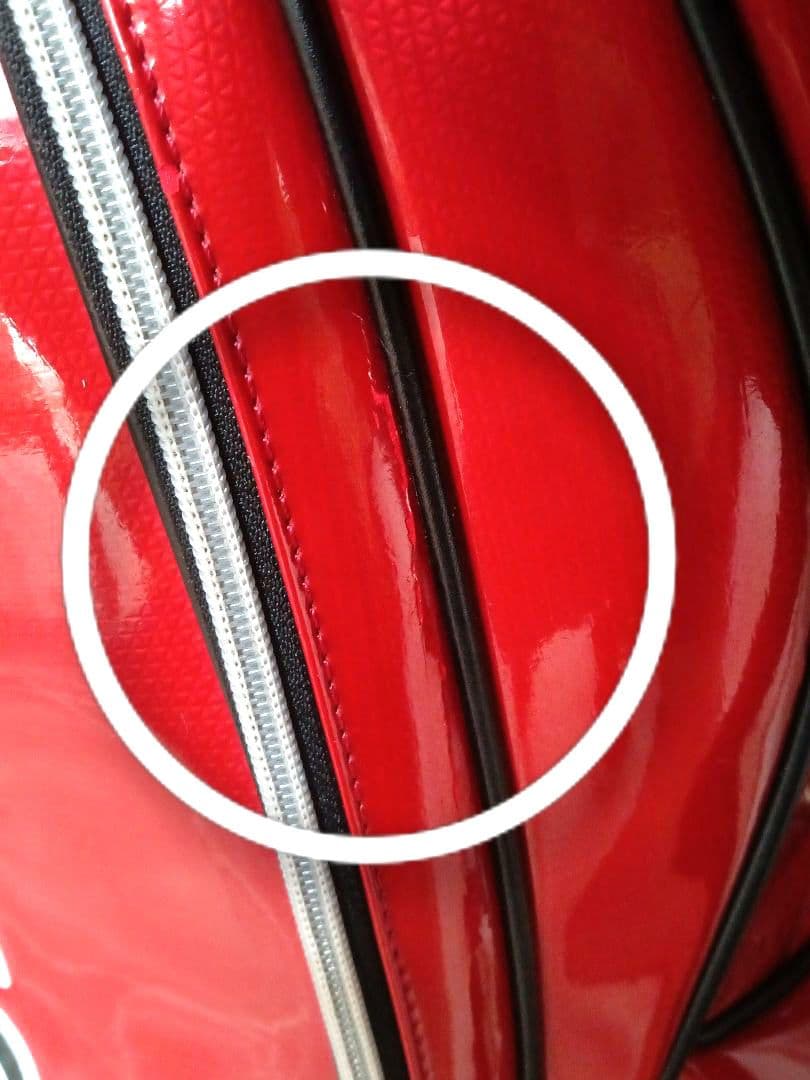 ゴルフ　ブラック＆ホワイト　キャディーバッグ (ユニセックス)