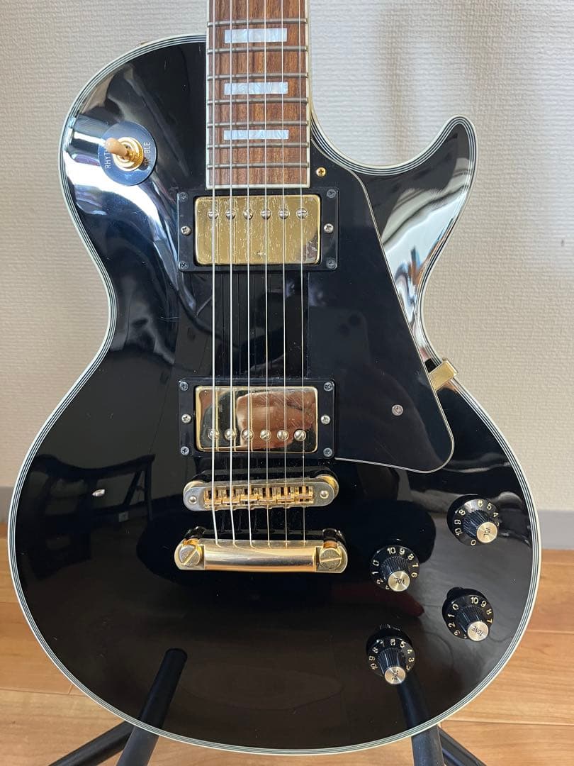 今だけ❗️BURNYレスポールスタイルエレキギターセット