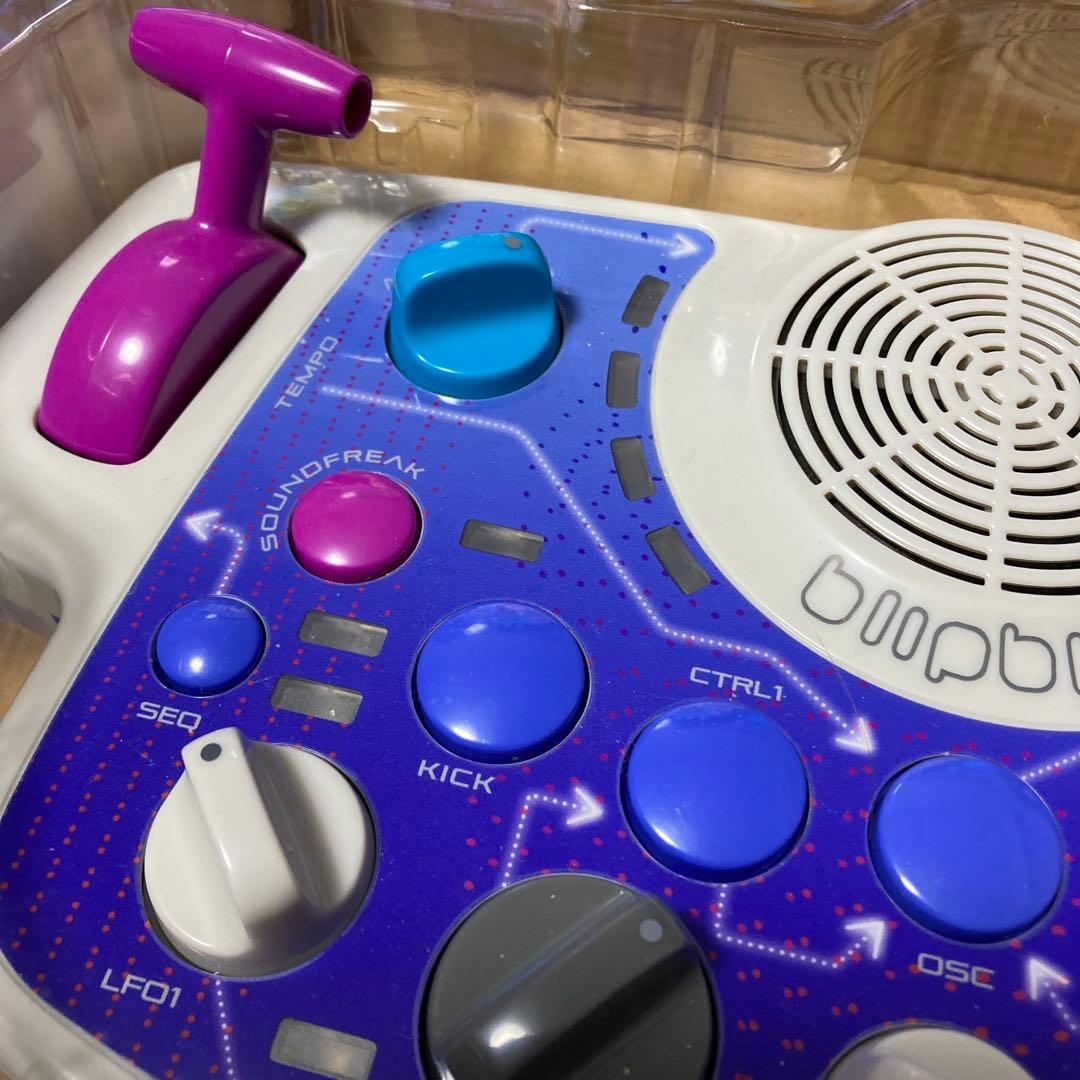 【最終値下美品】Blipblox SK2 シンセサイザー トイ楽器 DJキッズ